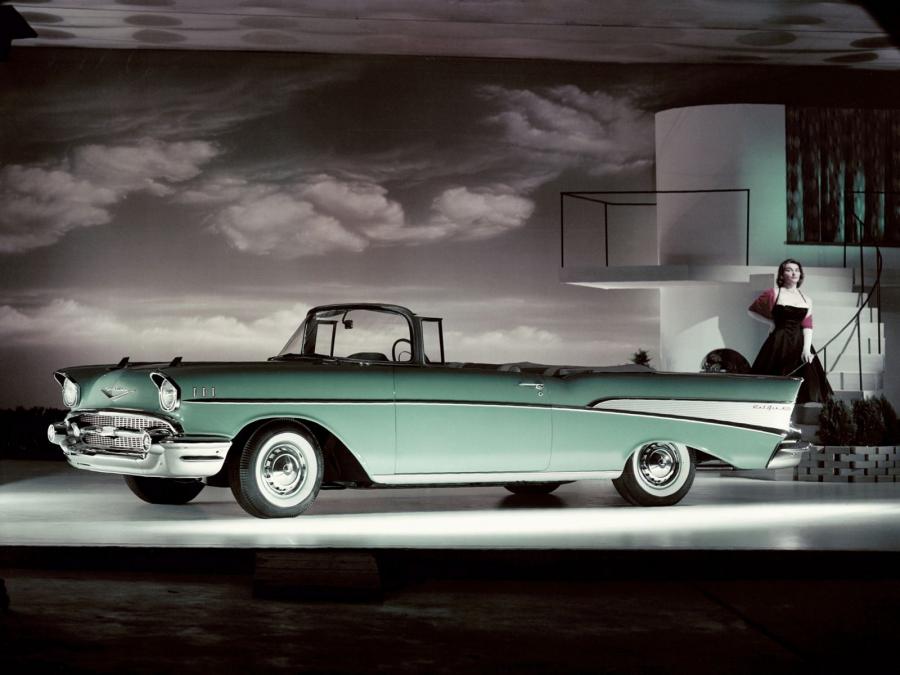  Chevrolet Bel Air Convertible Fuel Injection 1957 года  (фото 59 из 89)
